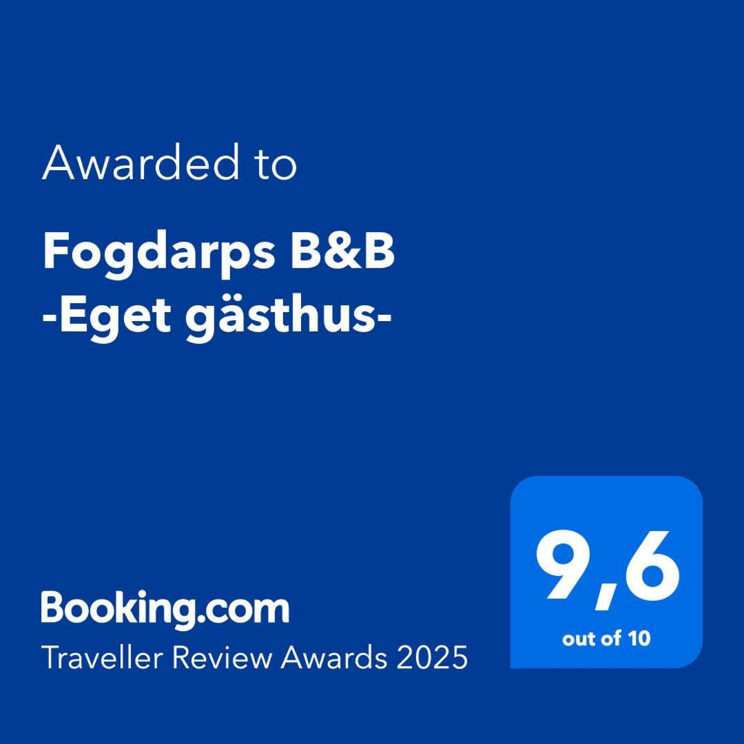 Fogdarps B&B -Eget Gaesthus- Forslov Ngoại thất bức ảnh